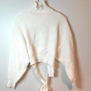 Commense Cream Color knitted Sweater